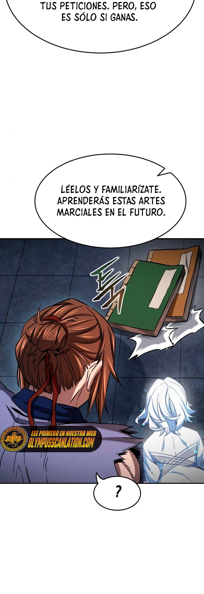 El Sentido Absoluto de las Espadas Capítulo 13 - Página 25 en español