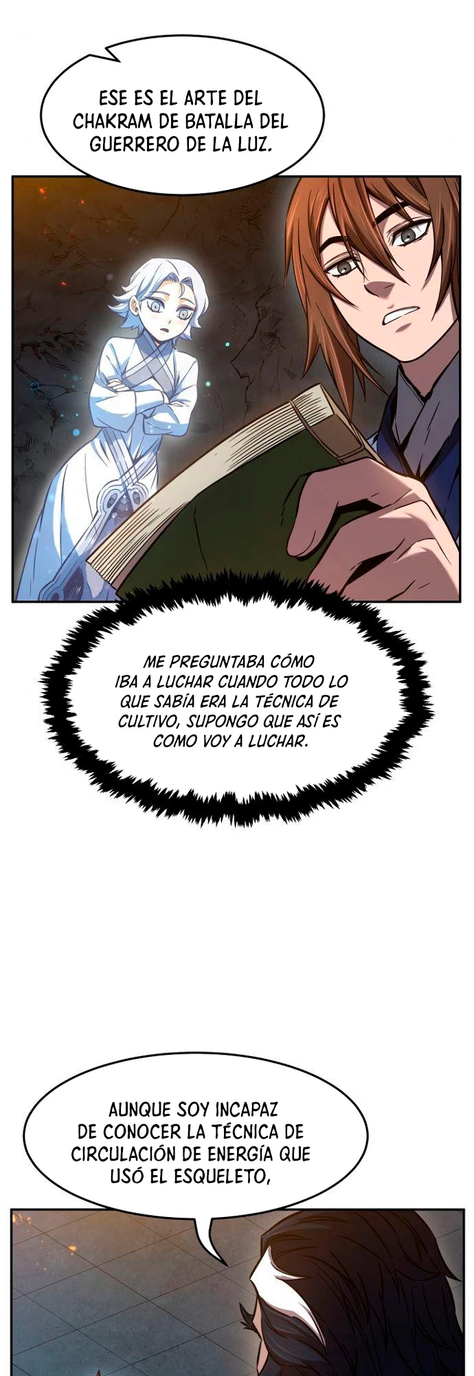 El Sentido Absoluto de las Espadas Capítulo 13 - Página 26 en español