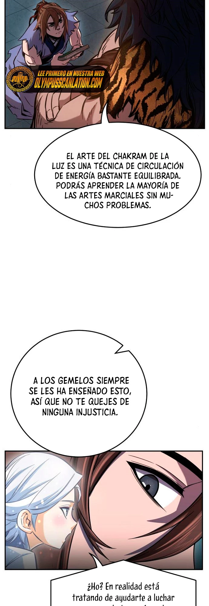 El Sentido Absoluto de las Espadas Capítulo 13 - Página 27 en español