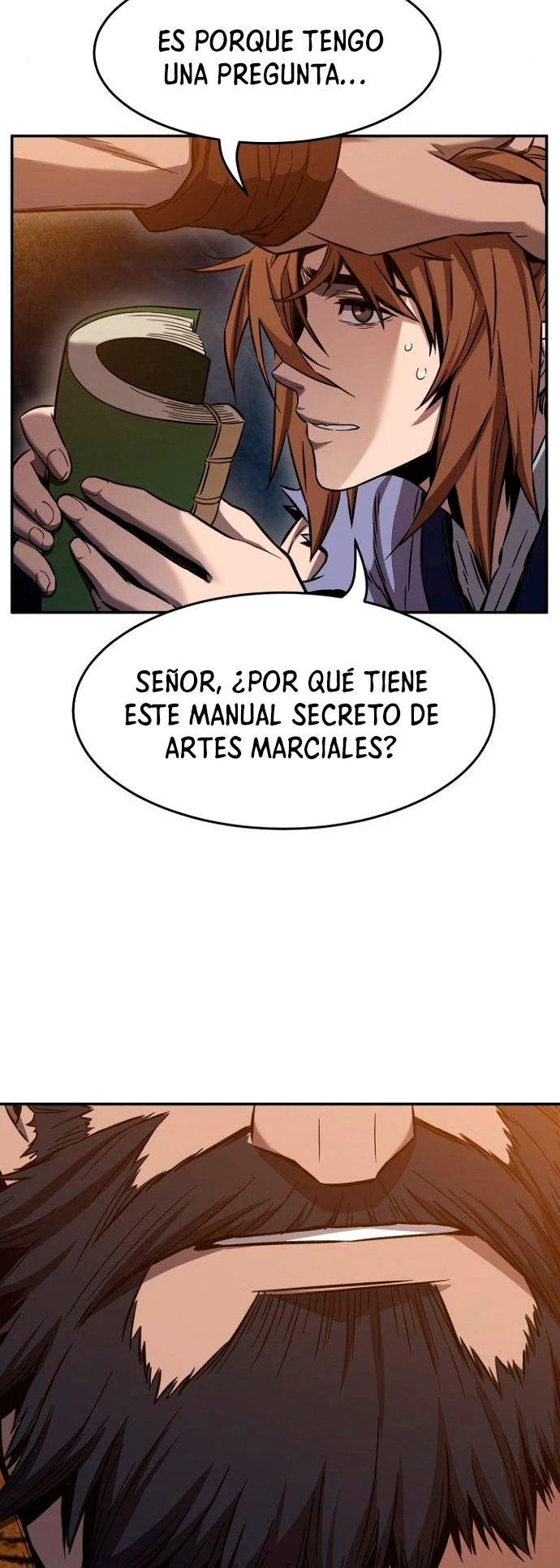 El Sentido Absoluto de las Espadas Capítulo 13 - Página 33 en español
