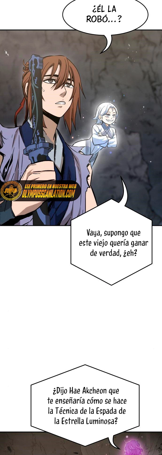 El Sentido Absoluto de las Espadas Capítulo 13 - Página 36 en español