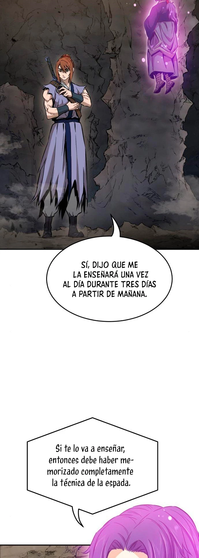 El Sentido Absoluto de las Espadas Capítulo 13 - Página 37 en español