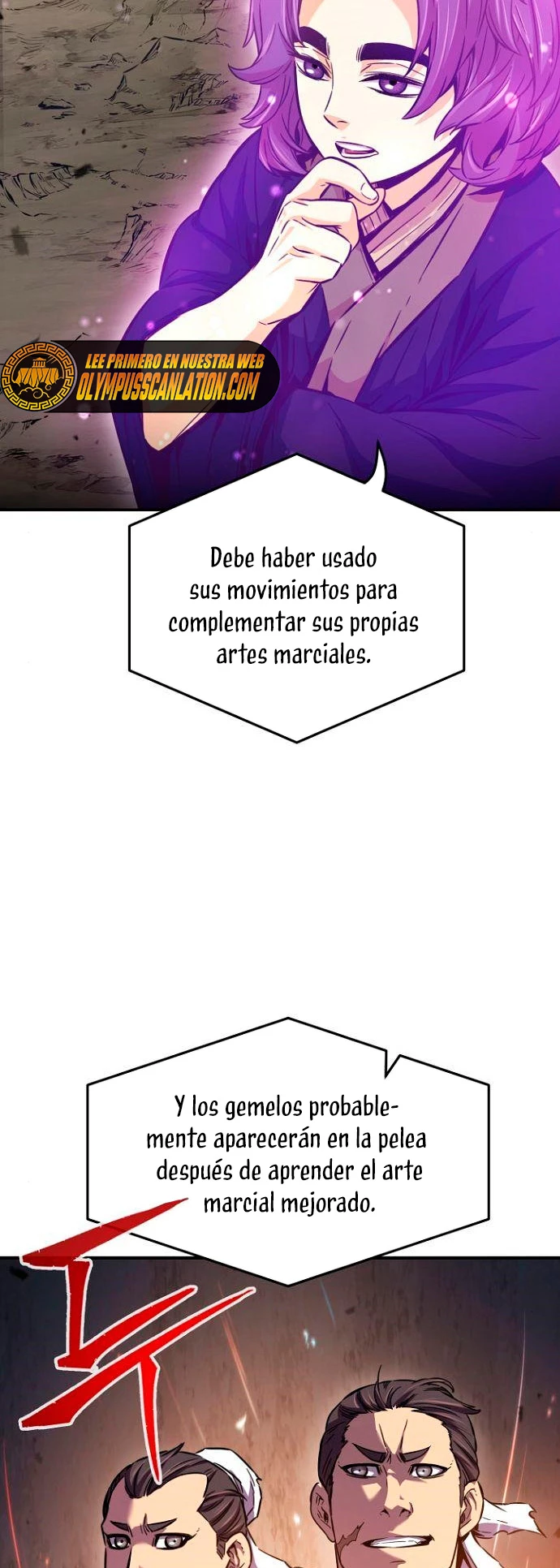 El Sentido Absoluto de las Espadas Capítulo 13 - Página 38 en español