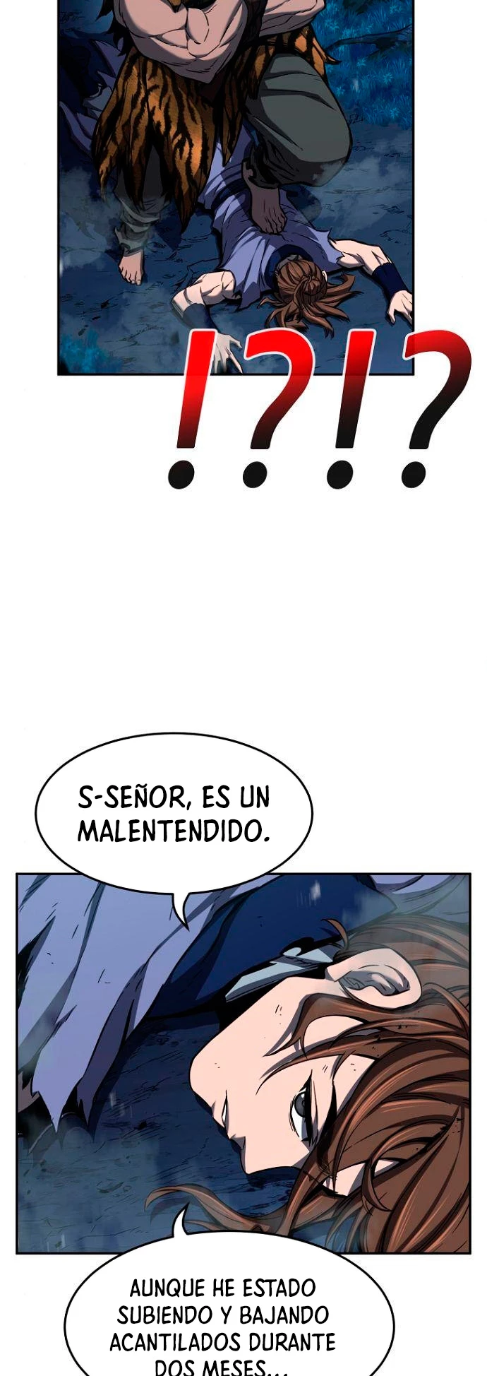 El Sentido Absoluto de las Espadas Capítulo 13 - Página 4 en español