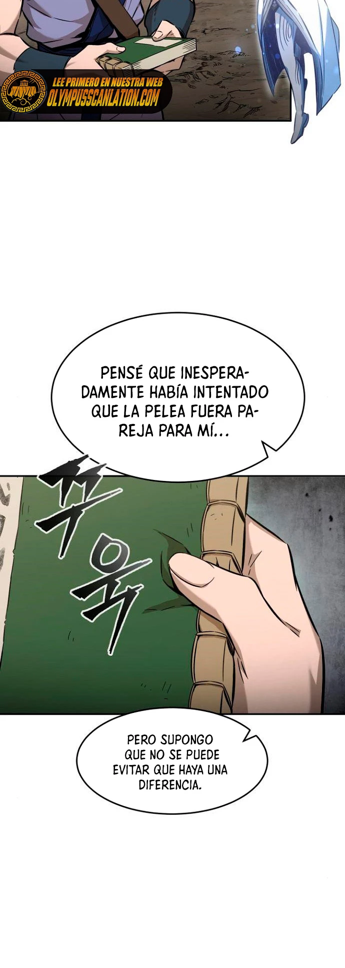 El Sentido Absoluto de las Espadas Capítulo 13 - Página 40 en español