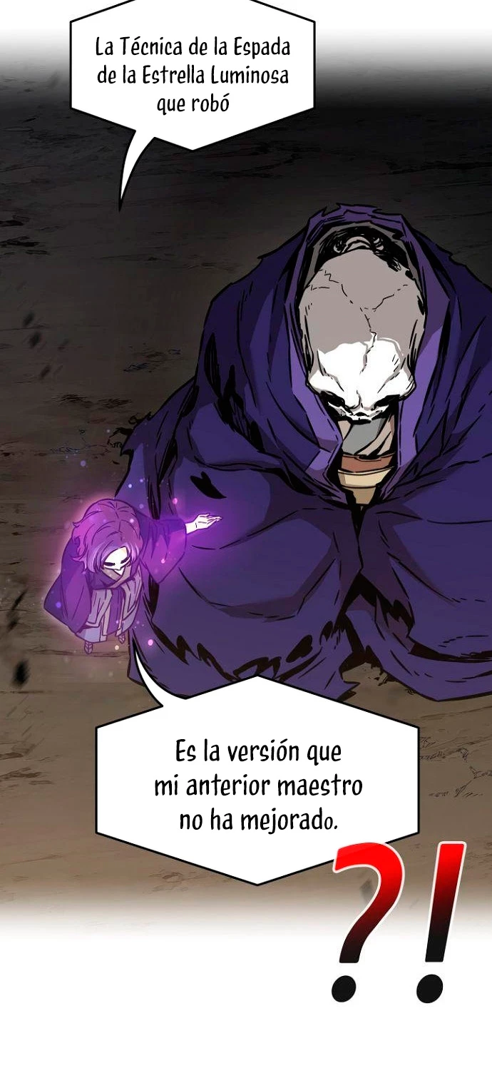 El Sentido Absoluto de las Espadas Capítulo 13 - Página 50 en español