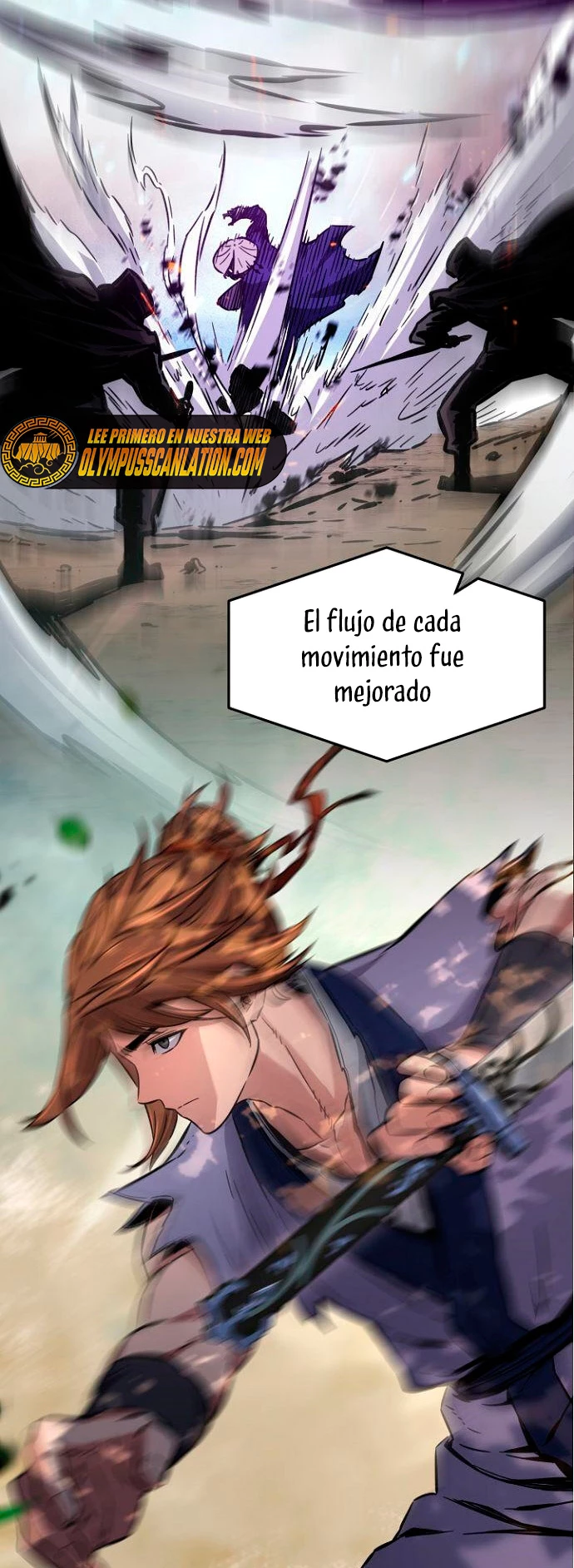El Sentido Absoluto de las Espadas Capítulo 13 - Página 54 en español