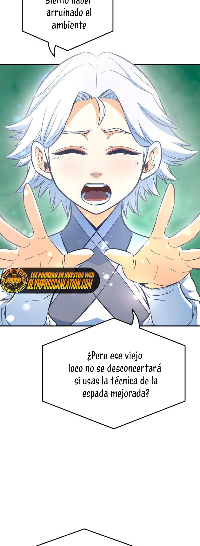 El Sentido Absoluto de las Espadas Capítulo 13 - Página 58 en español