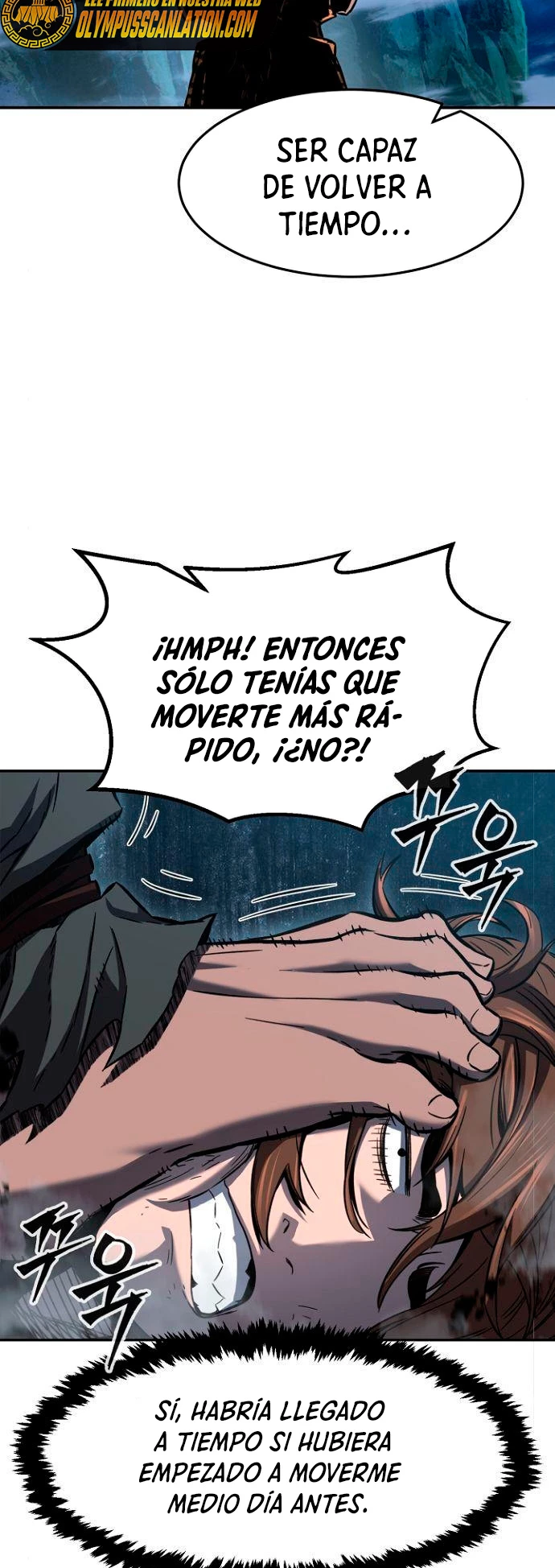 El Sentido Absoluto de las Espadas Capítulo 13 - Página 6 en español