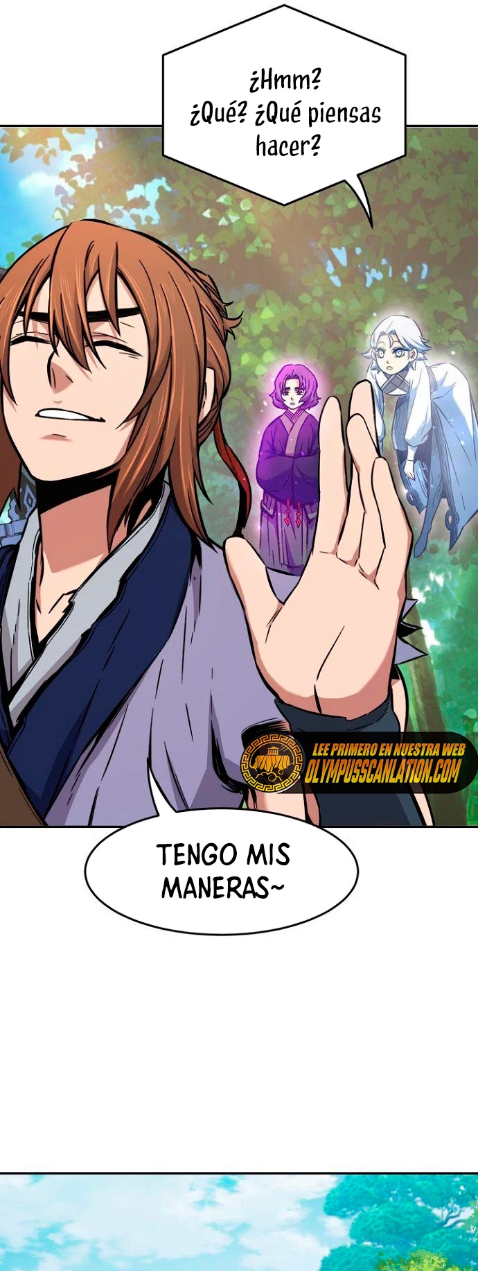 El Sentido Absoluto de las Espadas Capítulo 13 - Página 62 en español