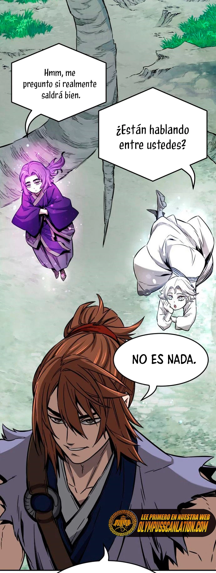 El Sentido Absoluto de las Espadas Capítulo 13 - Página 64 en español
