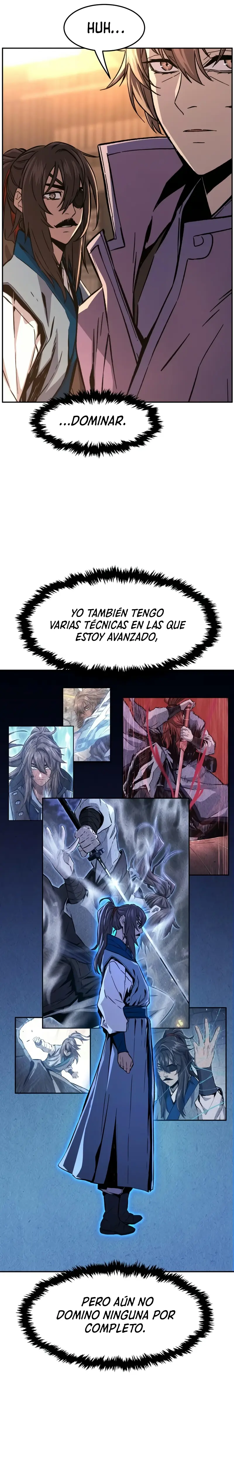 El Sentido Absoluto de las Espadas Capítulo 130 - Página 10 en español