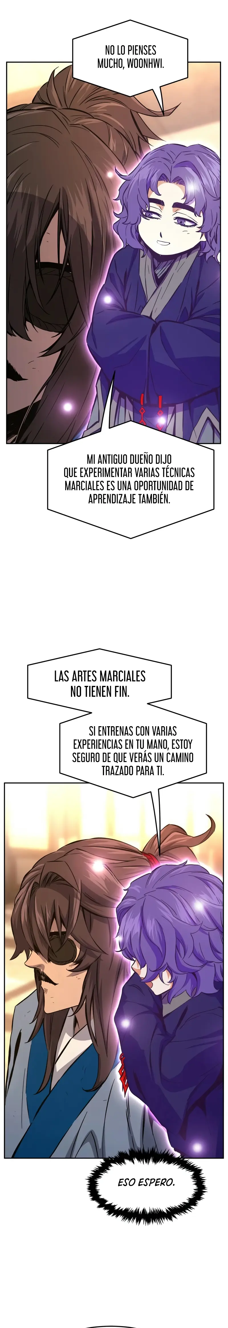 El Sentido Absoluto de las Espadas Capítulo 130 - Página 11 en español