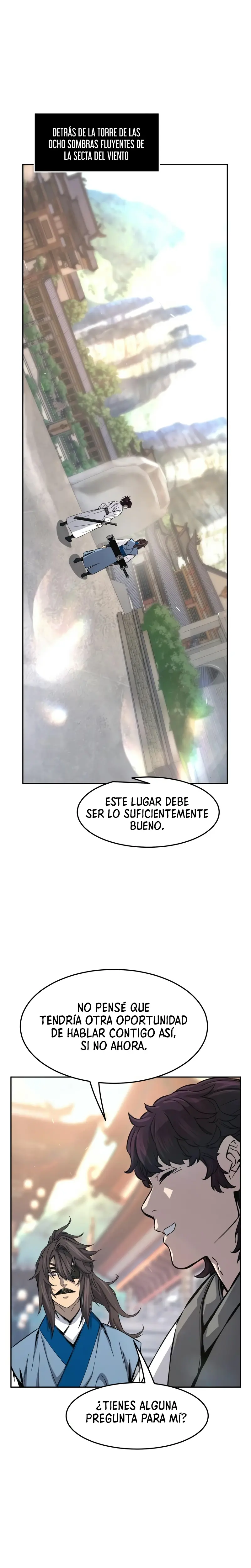 El Sentido Absoluto de las Espadas Capítulo 130 - Página 13 en español