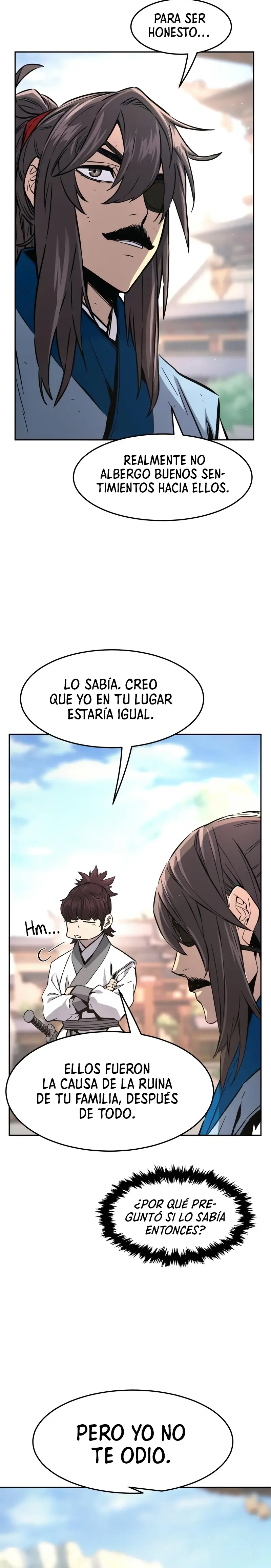El Sentido Absoluto de las Espadas Capítulo 130 - Página 15 en español
