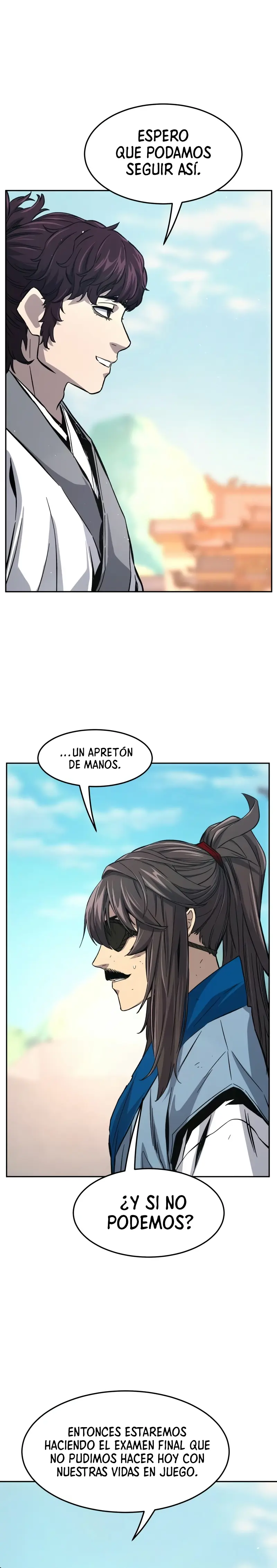 El Sentido Absoluto de las Espadas Capítulo 130 - Página 17 en español