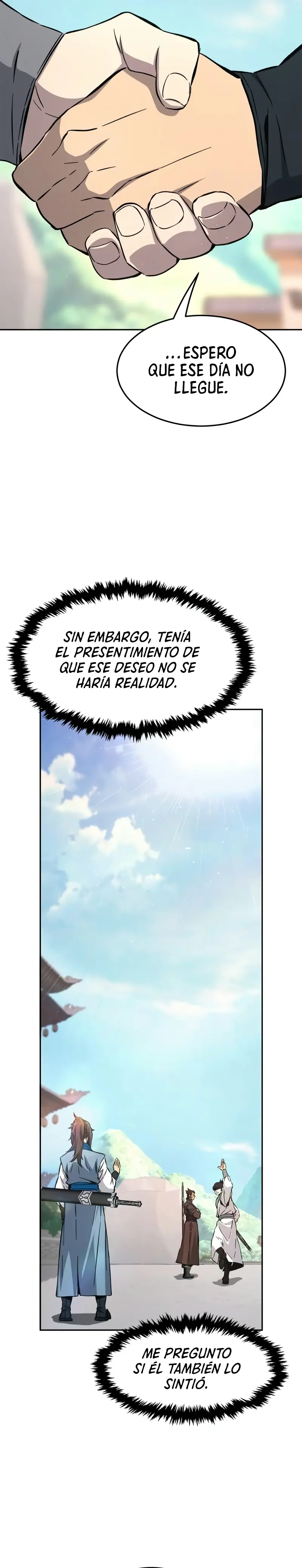 El Sentido Absoluto de las Espadas Capítulo 130 - Página 18 en español