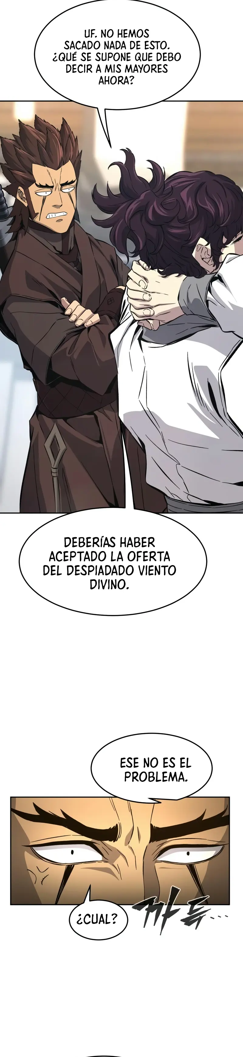 El Sentido Absoluto de las Espadas Capítulo 130 - Página 21 en español