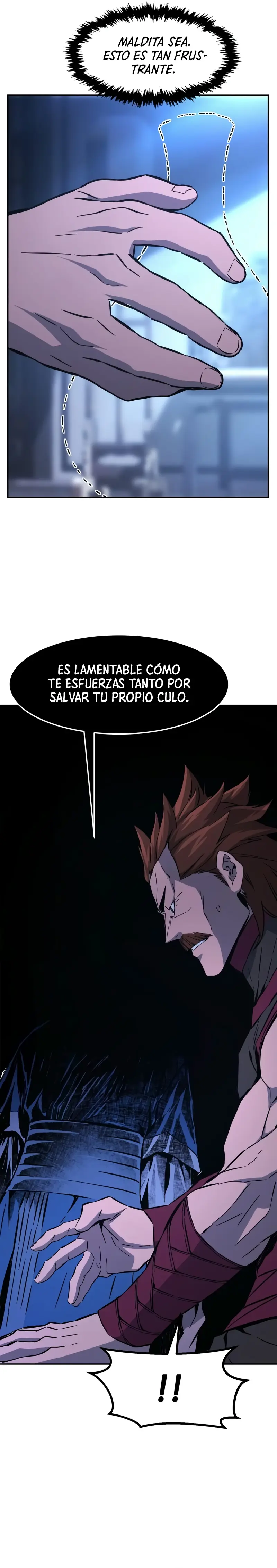 El Sentido Absoluto de las Espadas Capítulo 130 - Página 25 en español
