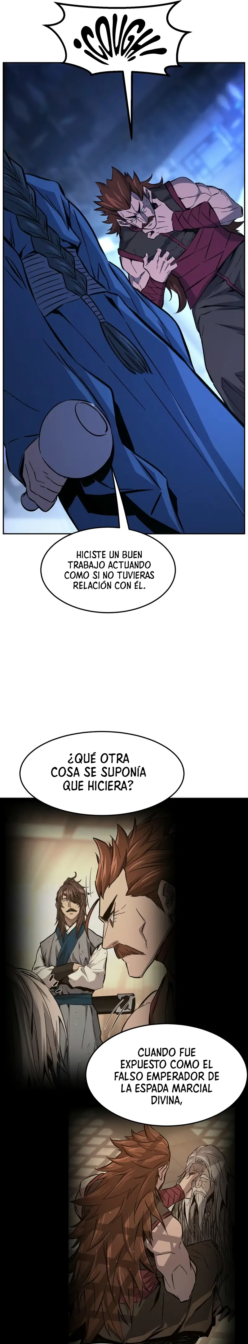 El Sentido Absoluto de las Espadas Capítulo 130 - Página 27 en español