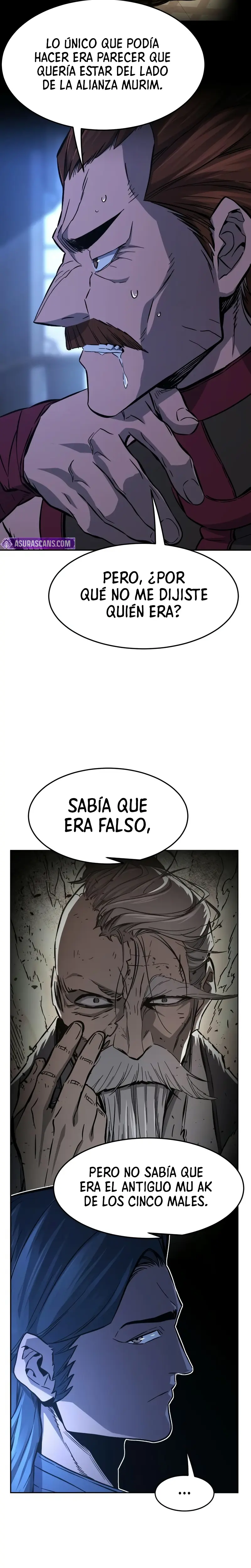 El Sentido Absoluto de las Espadas Capítulo 130 - Página 28 en español