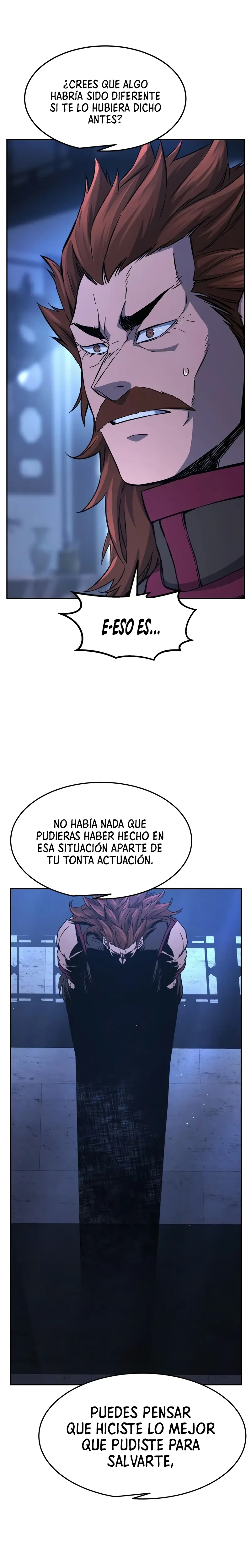 El Sentido Absoluto de las Espadas Capítulo 130 - Página 29 en español
