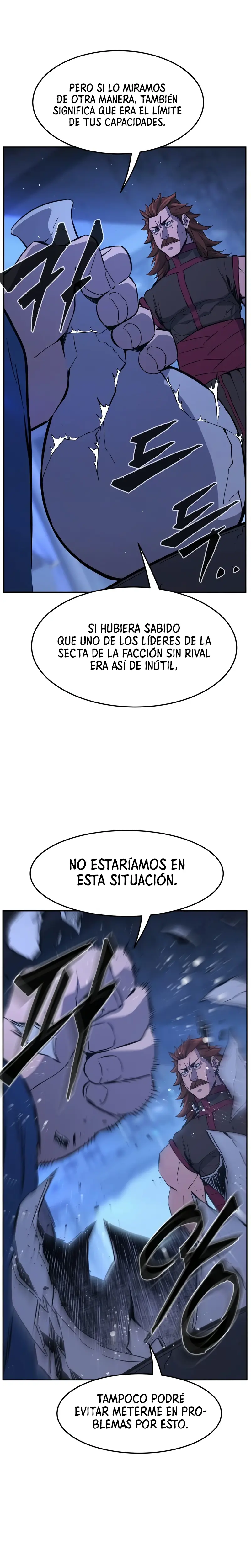 El Sentido Absoluto de las Espadas Capítulo 130 - Página 30 en español