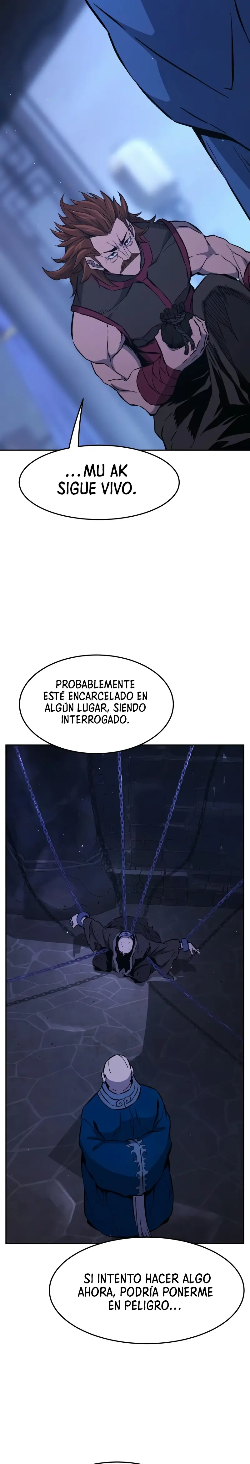 El Sentido Absoluto de las Espadas Capítulo 130 - Página 32 en español