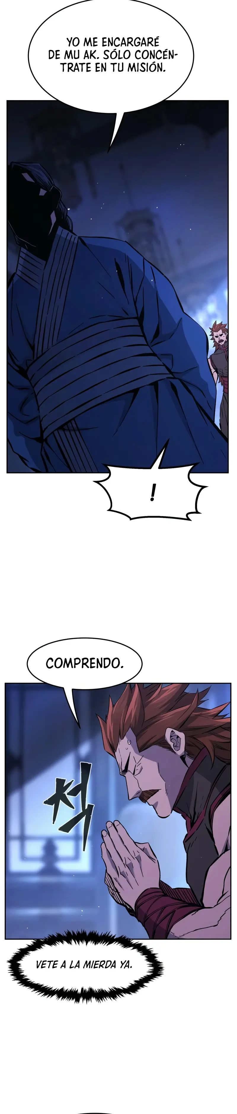El Sentido Absoluto de las Espadas Capítulo 130 - Página 33 en español