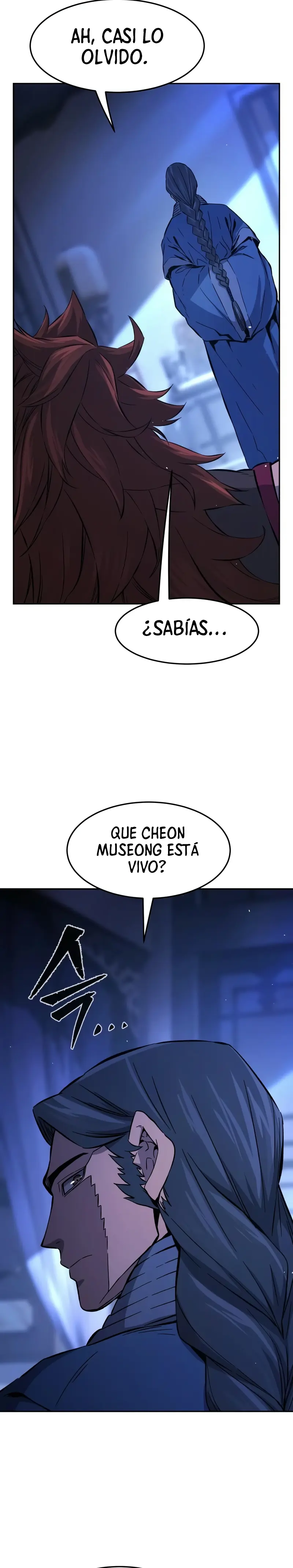 El Sentido Absoluto de las Espadas Capítulo 130 - Página 34 en español