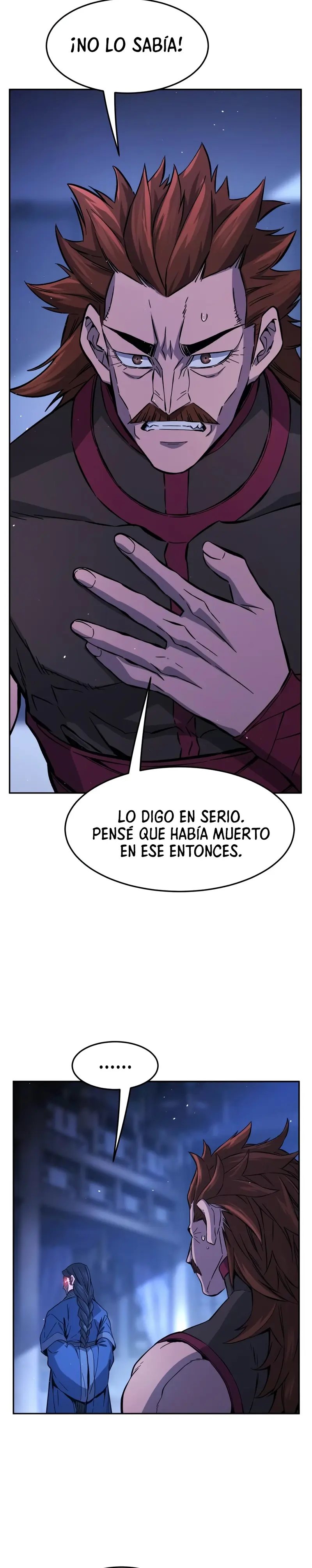 El Sentido Absoluto de las Espadas Capítulo 130 - Página 35 en español