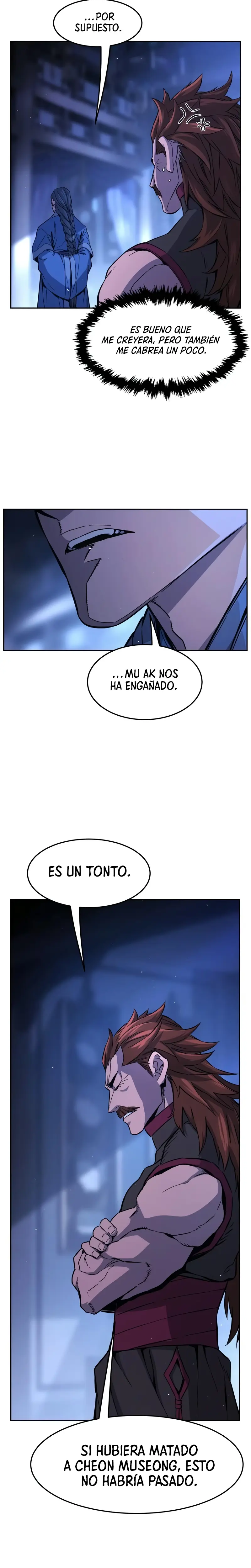 El Sentido Absoluto de las Espadas Capítulo 130 - Página 36 en español