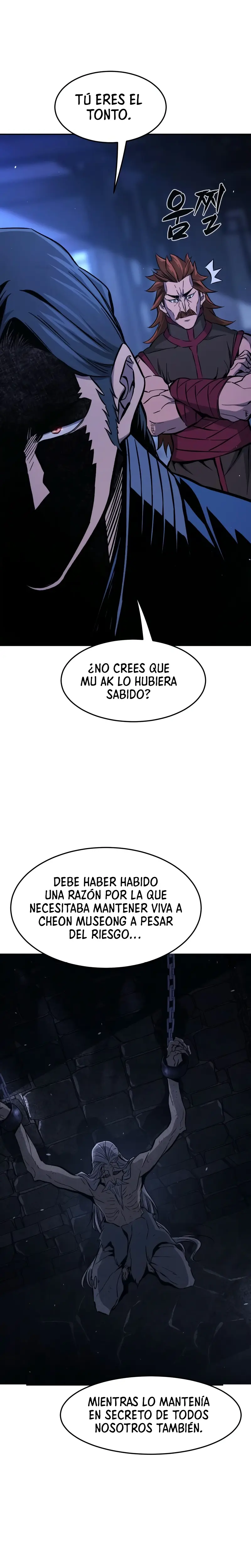 El Sentido Absoluto de las Espadas Capítulo 130 - Página 37 en español