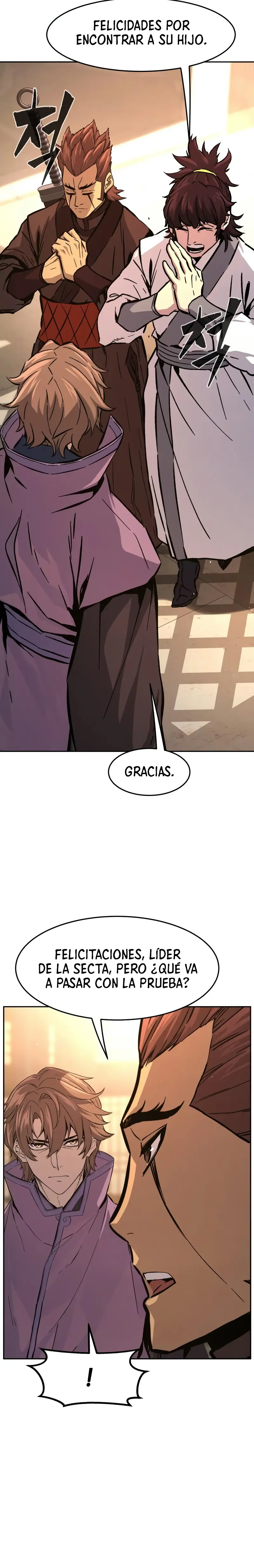 El Sentido Absoluto de las Espadas Capítulo 130 - Página 4 en español