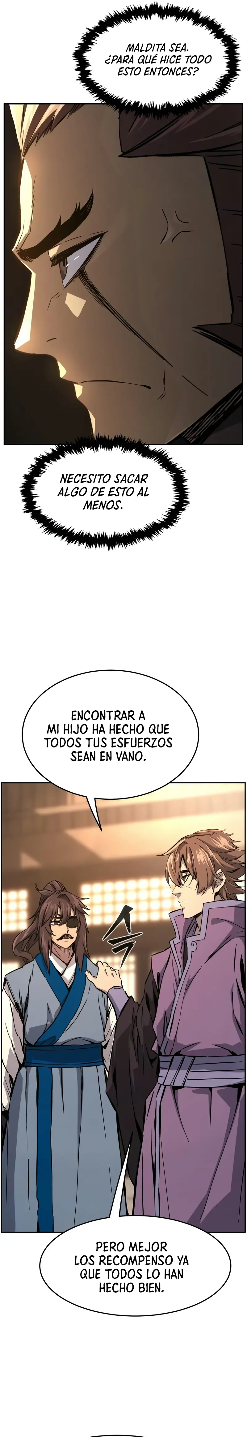 El Sentido Absoluto de las Espadas Capítulo 130 - Página 5 en español