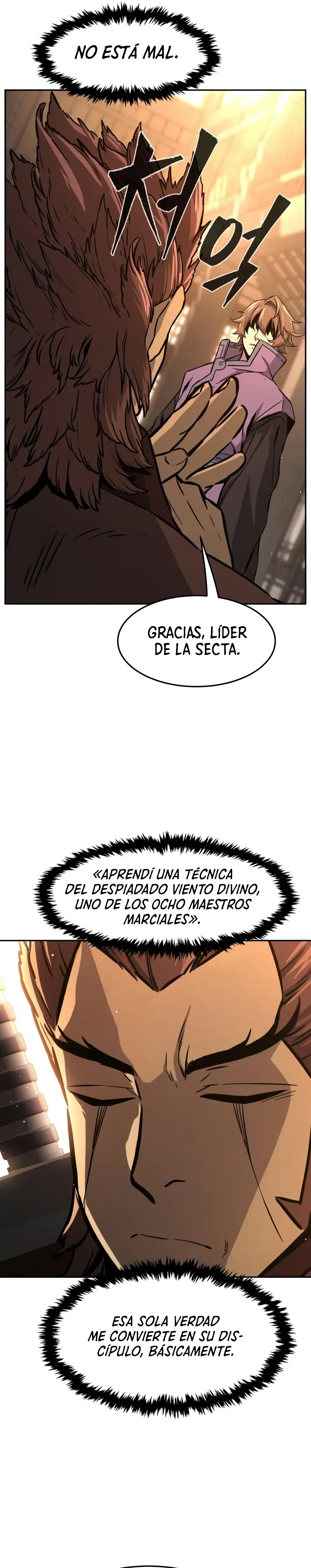 El Sentido Absoluto de las Espadas Capítulo 130 - Página 8 en español