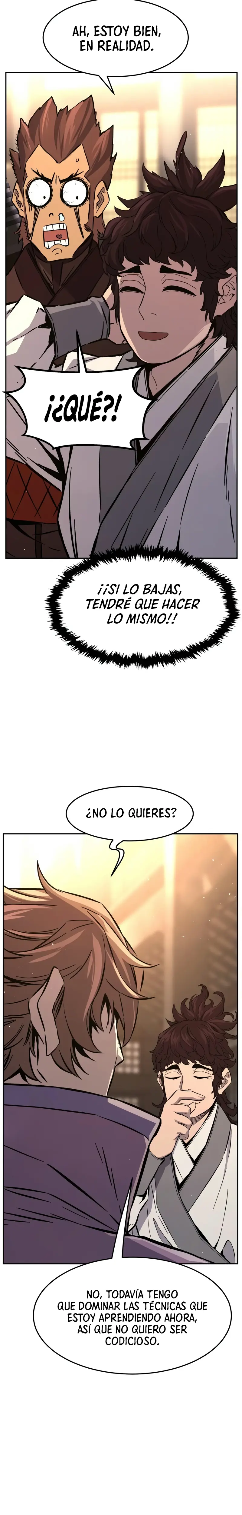El Sentido Absoluto de las Espadas Capítulo 130 - Página 9 en español