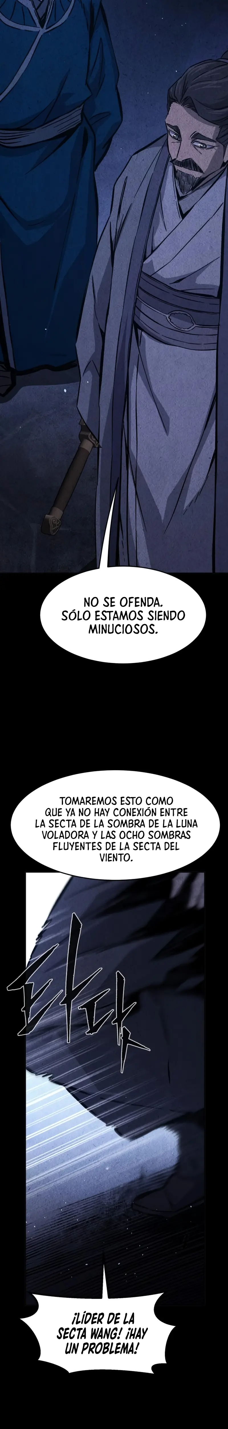 El Sentido Absoluto de las Espadas Capítulo 131 - Página 13 en español