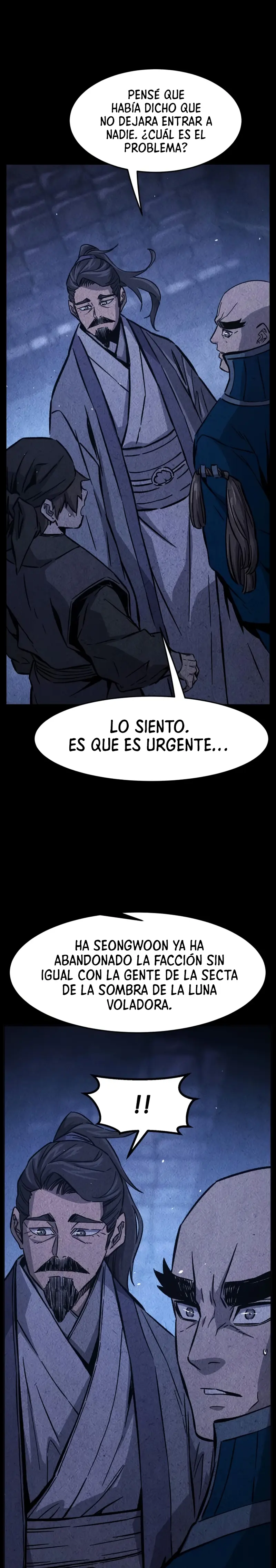 El Sentido Absoluto de las Espadas Capítulo 131 - Página 14 en español