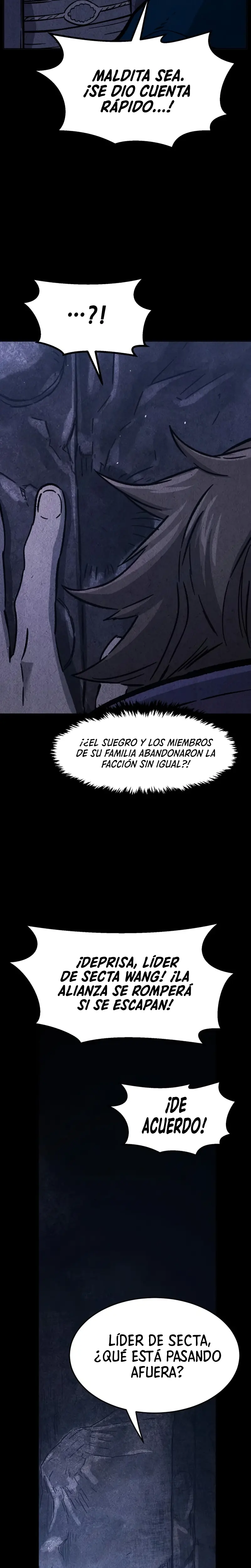 El Sentido Absoluto de las Espadas Capítulo 131 - Página 15 en español
