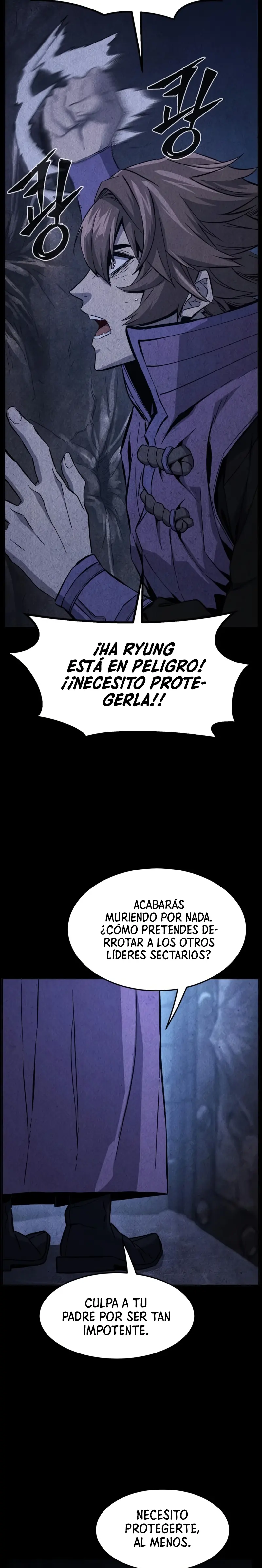 El Sentido Absoluto de las Espadas Capítulo 131 - Página 17 en español