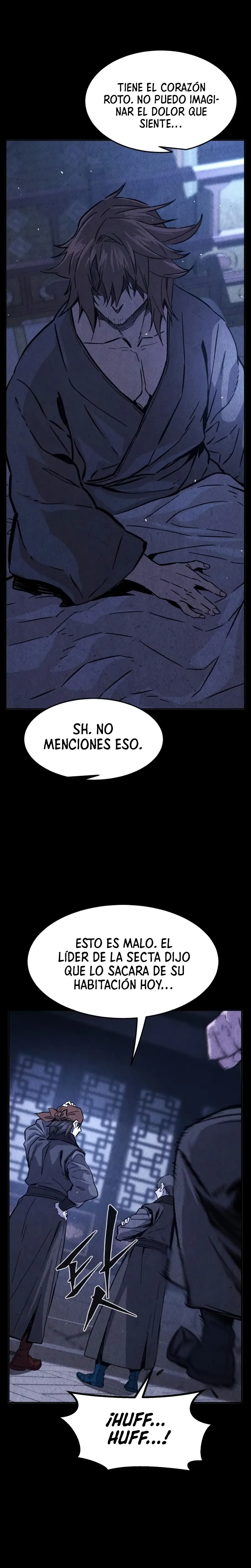 El Sentido Absoluto de las Espadas Capítulo 131 - Página 20 en español