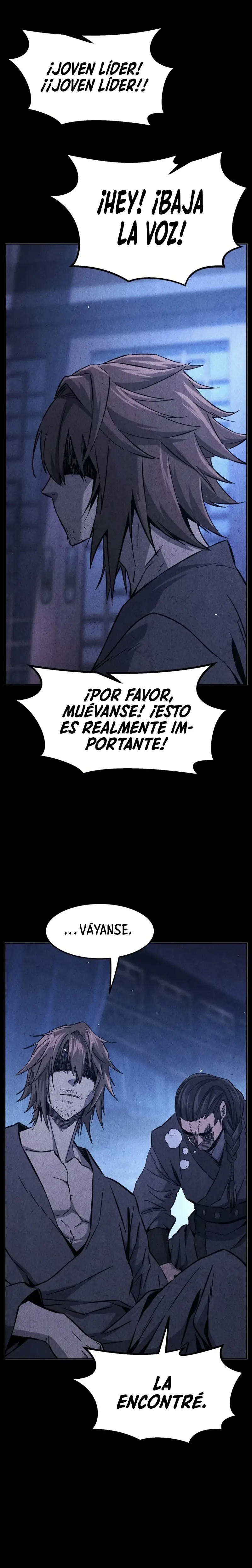 El Sentido Absoluto de las Espadas Capítulo 131 - Página 21 en español