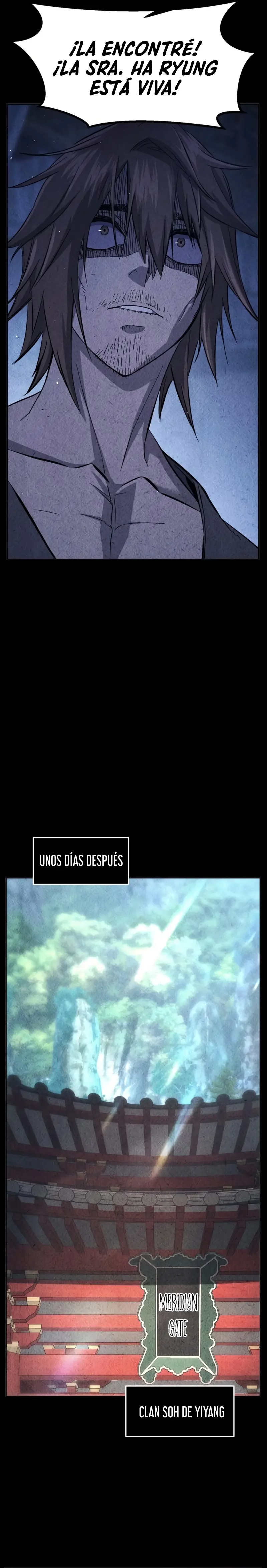 El Sentido Absoluto de las Espadas Capítulo 131 - Página 22 en español