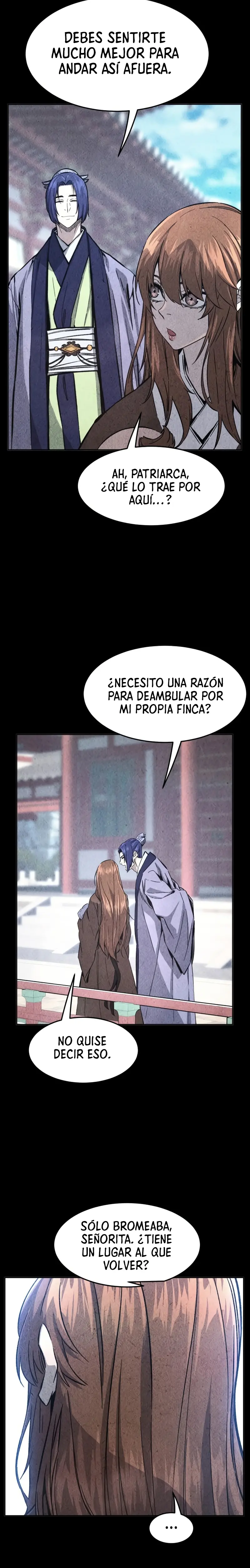 El Sentido Absoluto de las Espadas Capítulo 131 - Página 24 en español