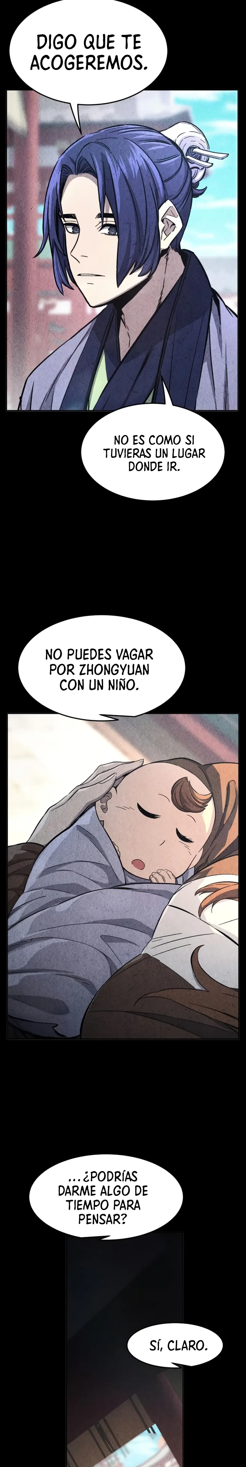 El Sentido Absoluto de las Espadas Capítulo 131 - Página 26 en español