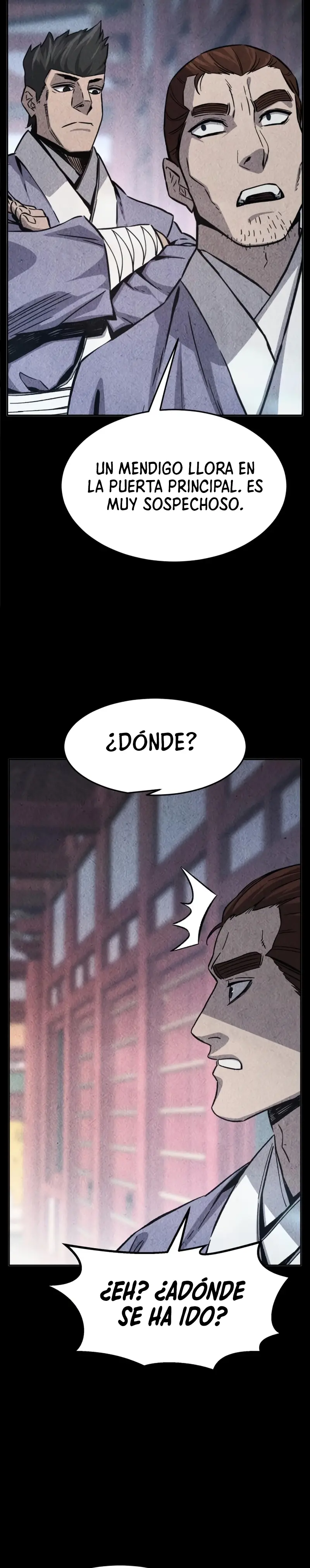 El Sentido Absoluto de las Espadas Capítulo 131 - Página 28 en español