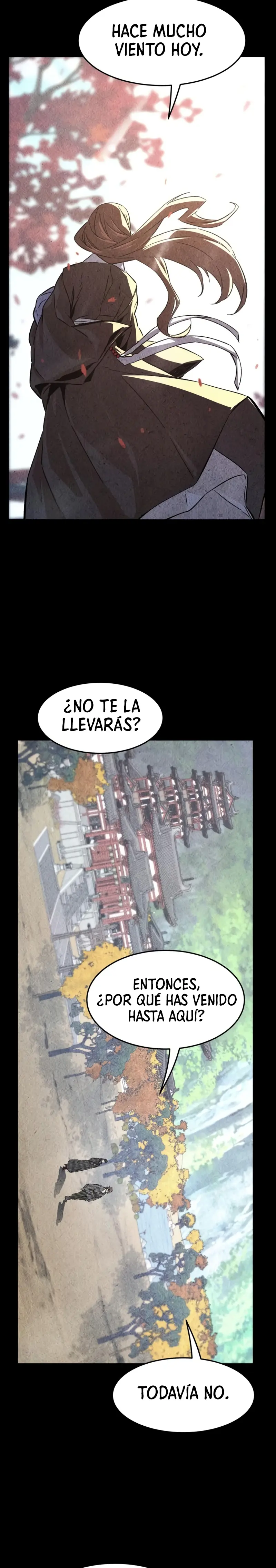 El Sentido Absoluto de las Espadas Capítulo 131 - Página 30 en español