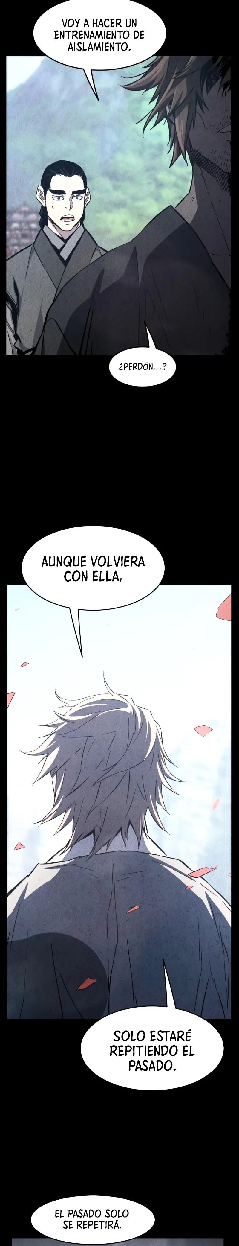 El Sentido Absoluto de las Espadas Capítulo 131 - Página 31 en español