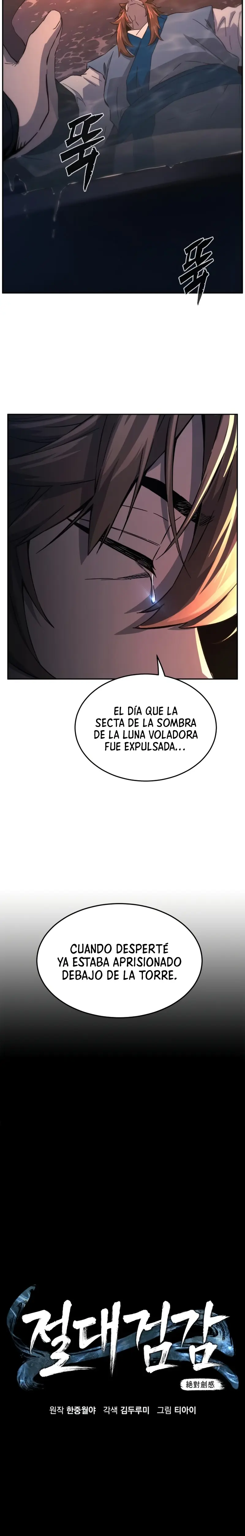 El Sentido Absoluto de las Espadas Capítulo 131 - Página 8 en español